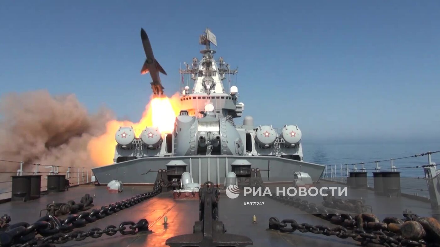 Учения ВМФ "Июльский шторм"