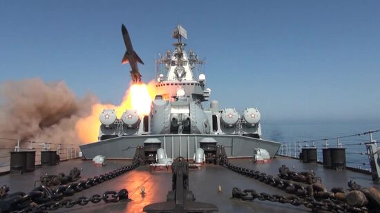 Учения ВМФ "Июльский шторм"