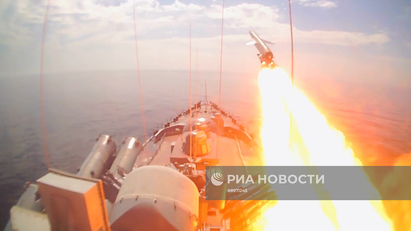 Учения ВМФ "Июльский шторм"