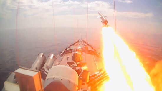 Учения ВМФ "Июльский шторм"