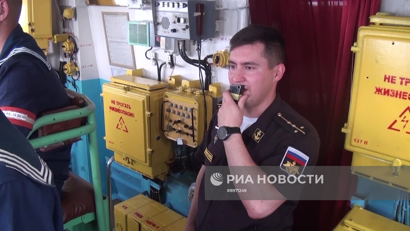 Учения ВМФ "Июльский шторм"