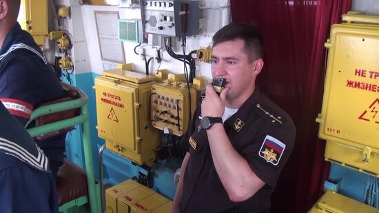 Учения ВМФ "Июльский шторм"