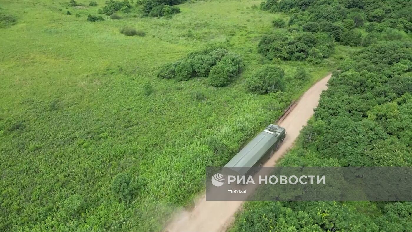 Учения ВМФ "Июльский шторм"