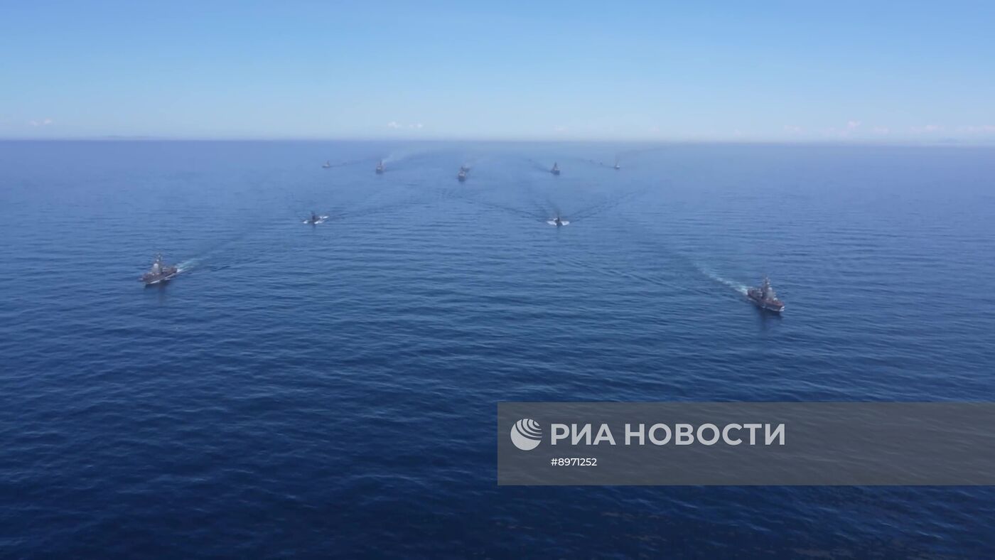 Учения ВМФ "Июльский шторм"