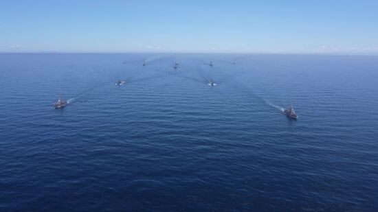 Учения ВМФ "Июльский шторм"