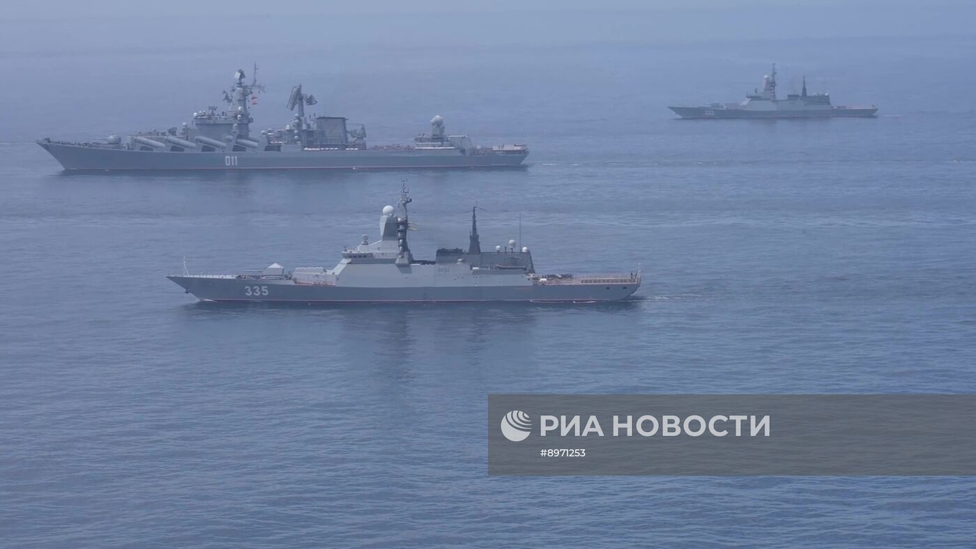 Учения ВМФ "Июльский шторм"