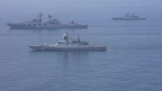 Учения ВМФ "Июльский шторм"