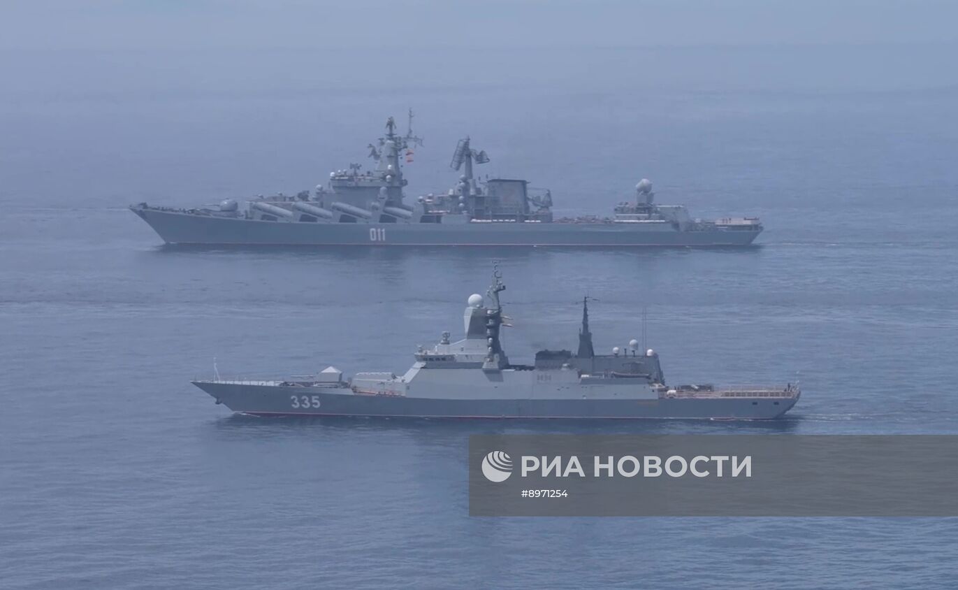 Учения ВМФ "Июльский шторм"