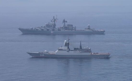 Учения ВМФ "Июльский шторм"