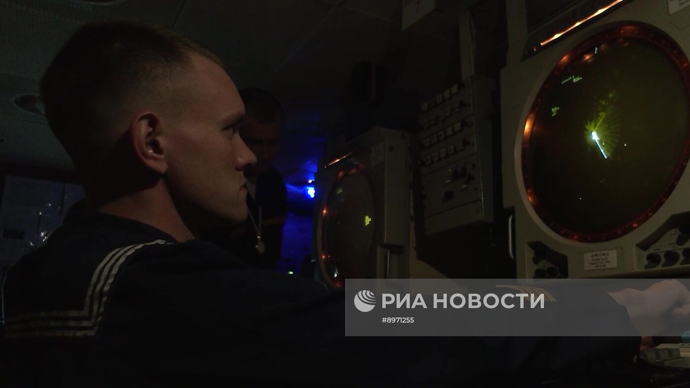 Учения ВМФ "Июльский шторм"