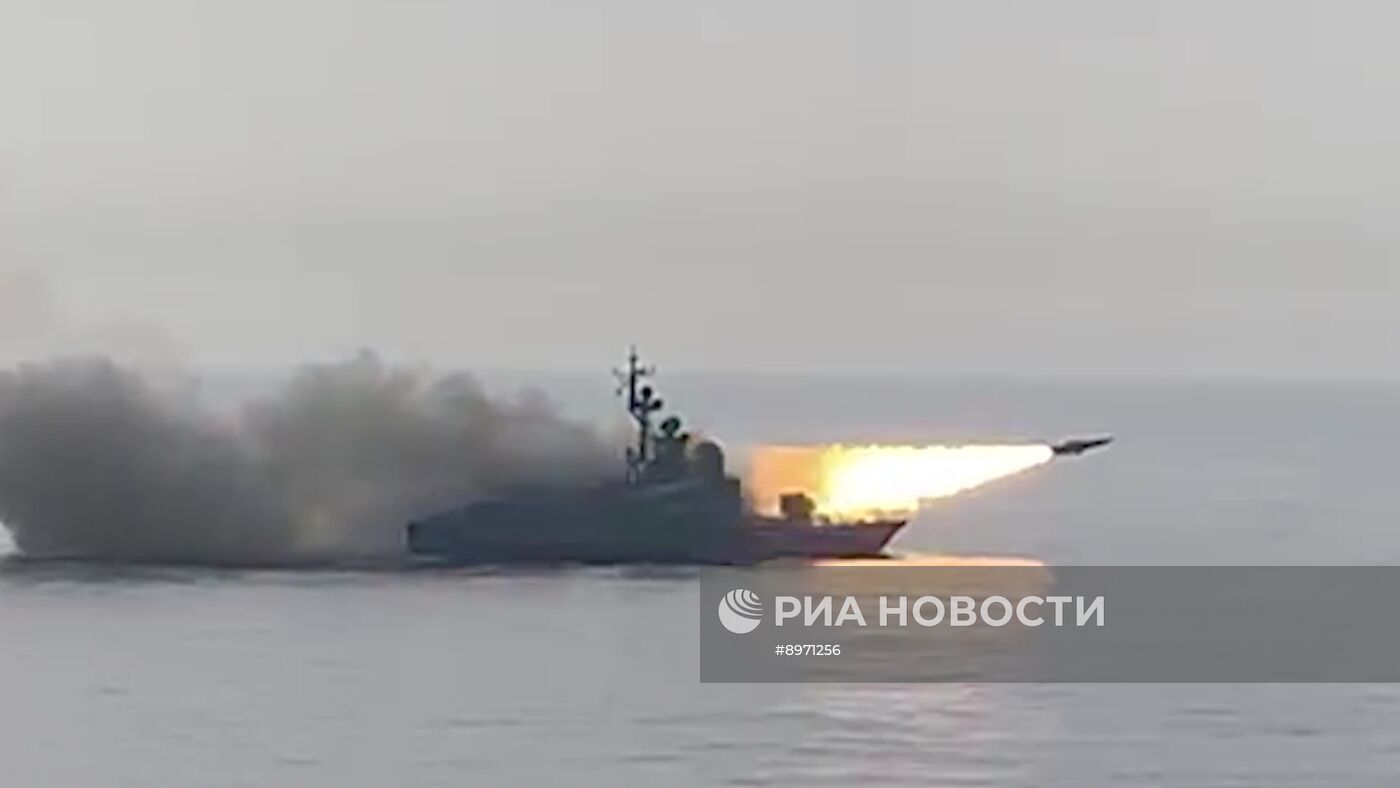 Учения ВМФ "Июльский шторм"