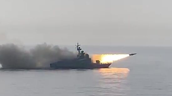 Учения ВМФ "Июльский шторм"