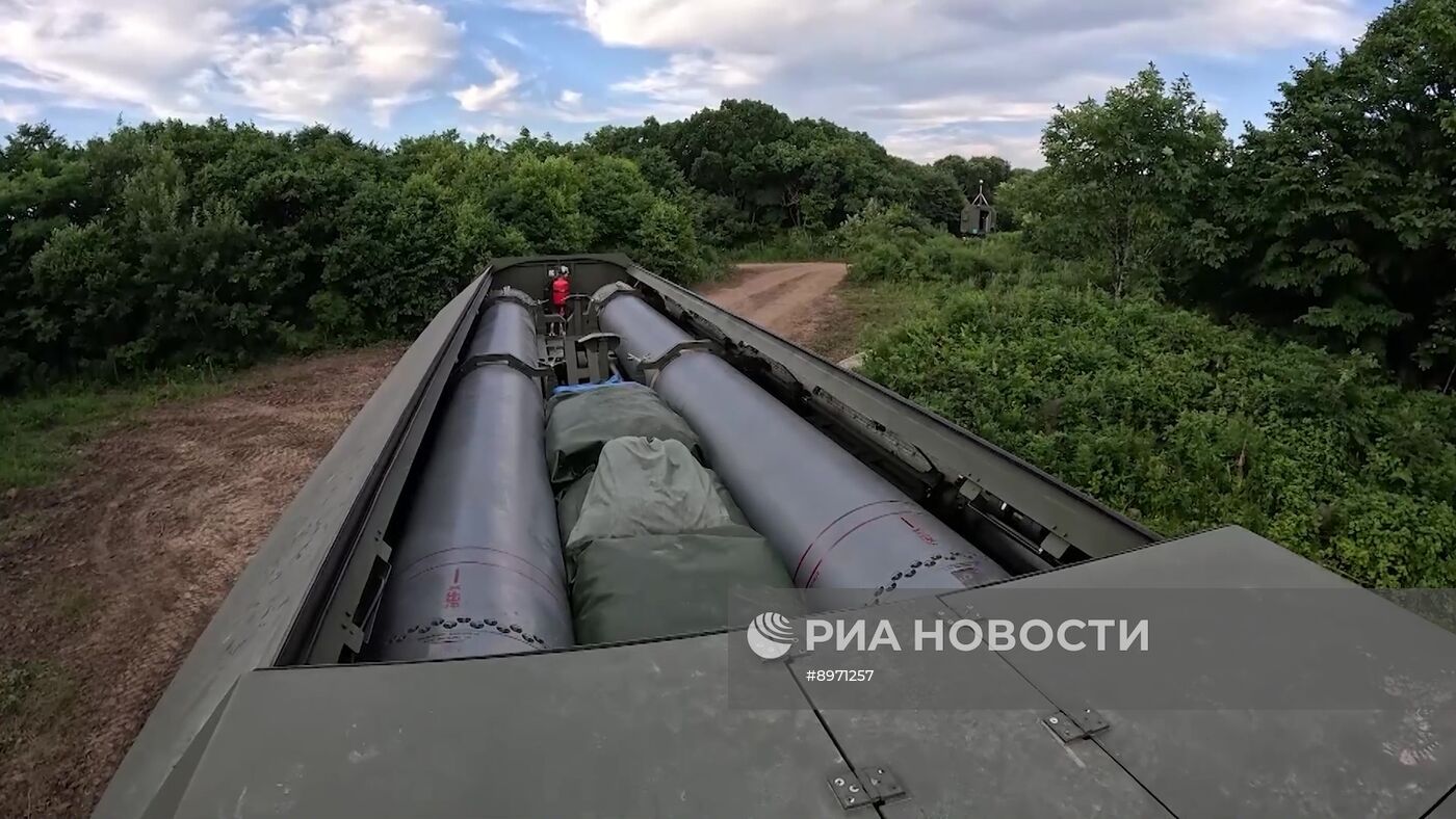 Учения ВМФ "Июльский шторм"