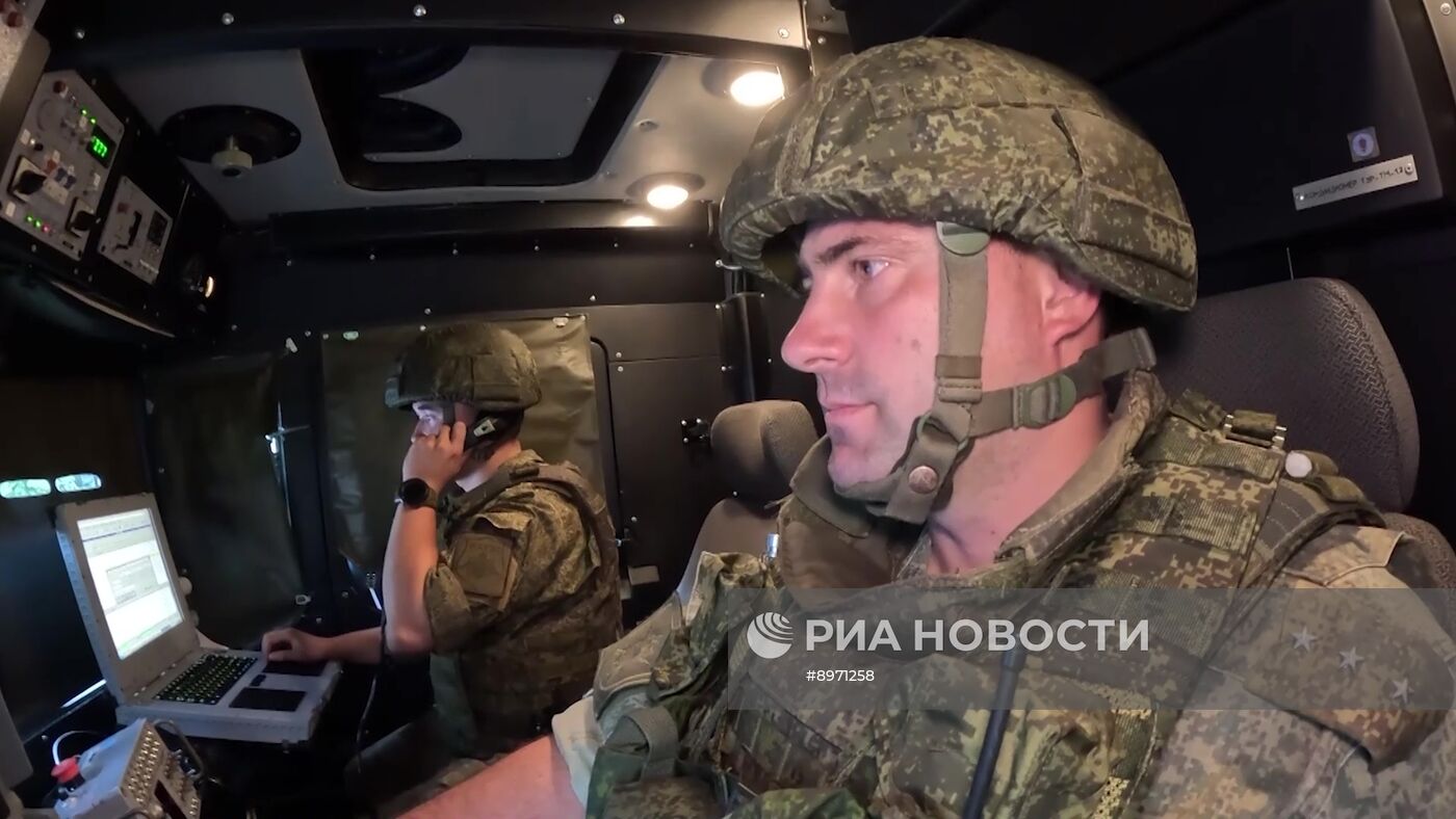 Учения ВМФ "Июльский шторм"