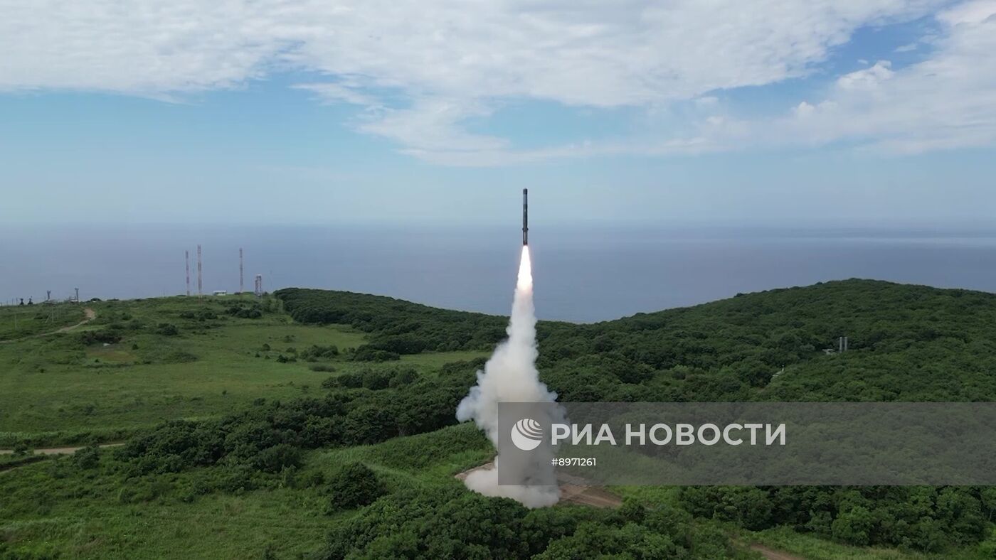 Учения ВМФ "Июльский шторм"