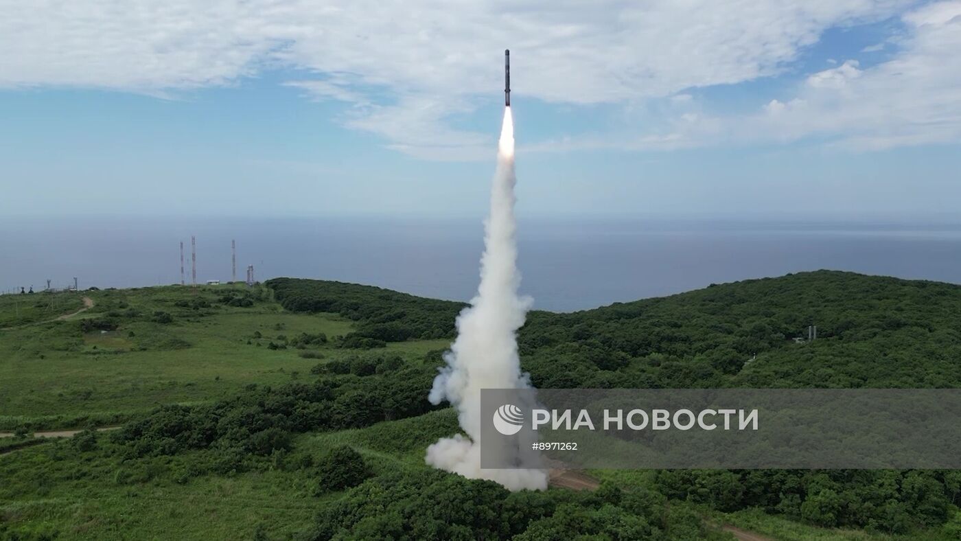 Учения ВМФ "Июльский шторм"