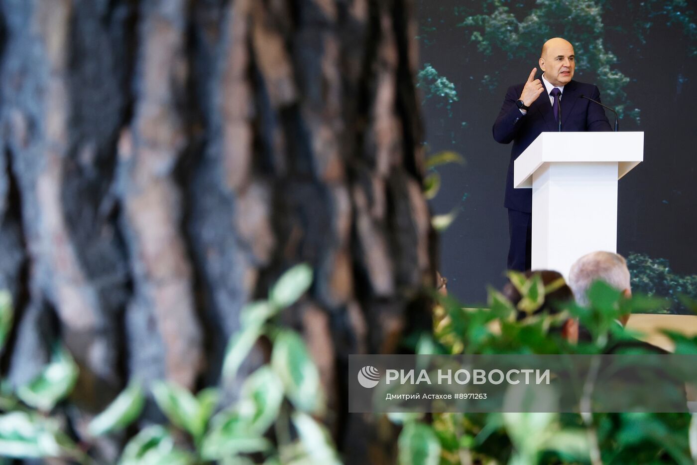 Рабочая поездка премьер-министра Михаила Мишустина в Сибирский федеральный округ. День третий