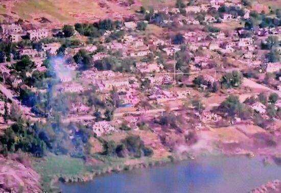 Пункт управления артиллерией группировки "Центр" на Красноармейском направлении СВО 