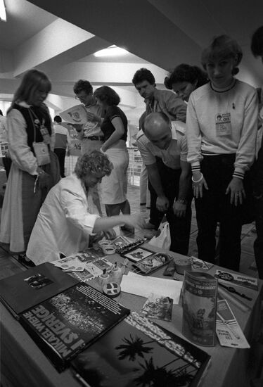 XII Всемирный фестиваль молодежи и студентов в Москве