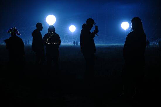 XX фестиваль современного искусства и архитектуры "Архстояние" в Калужской области