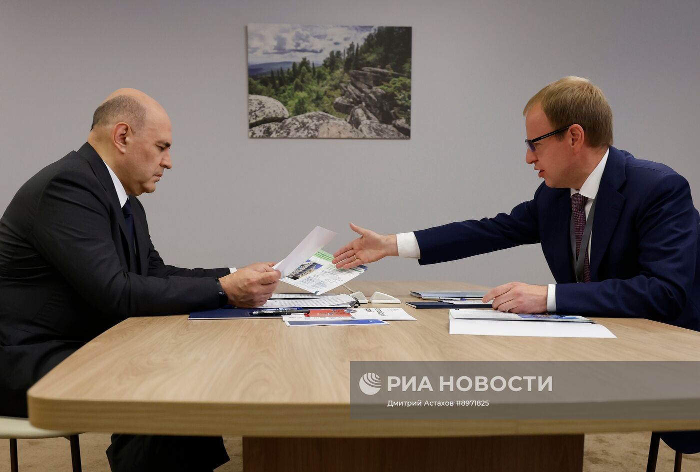 Рабочая поездка премьер-министра Михаила Мишустина в Сибирский федеральный округ. День четвертый