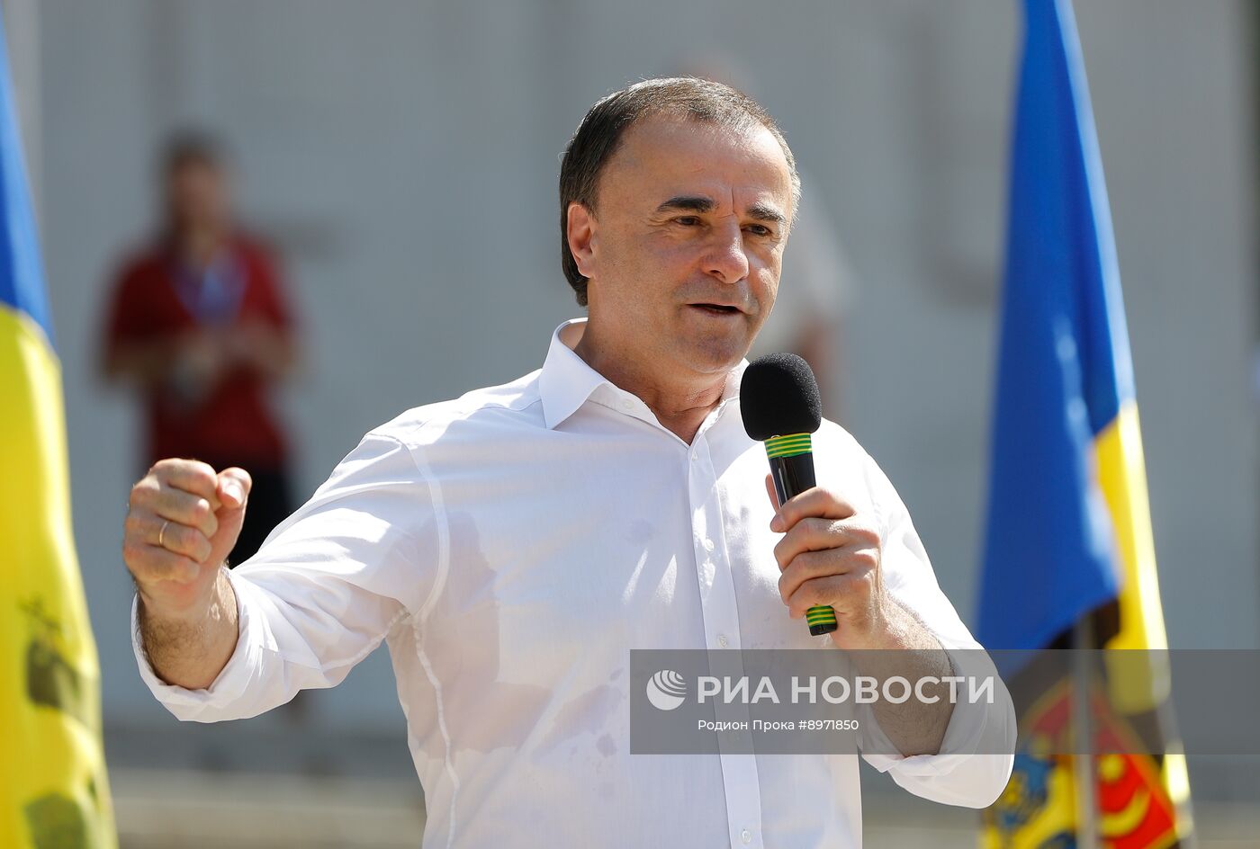 Митинг оппозиции "За Молдову" в Кишиневе