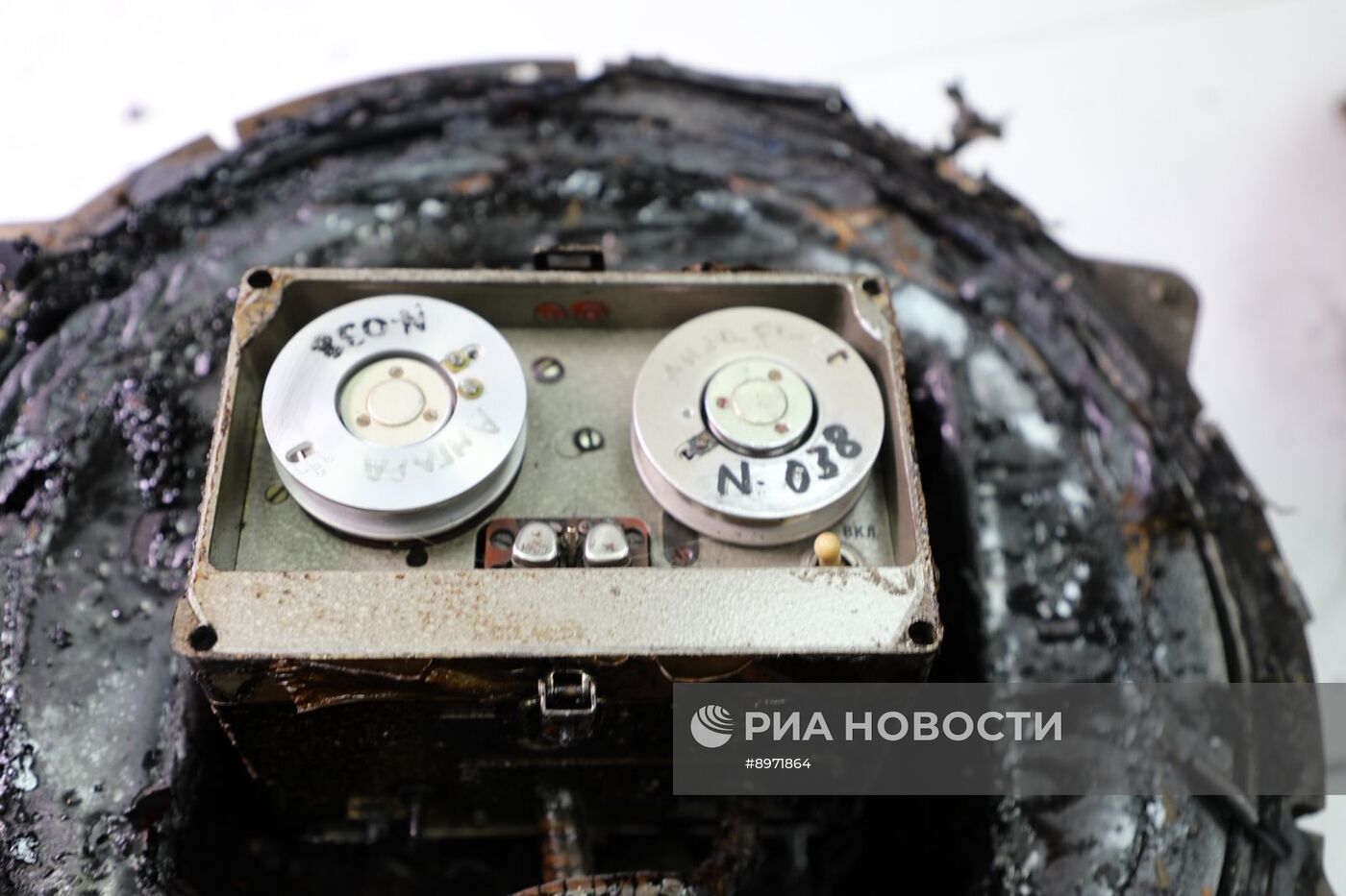 Крушение самолета Ан-24 в Амурской области