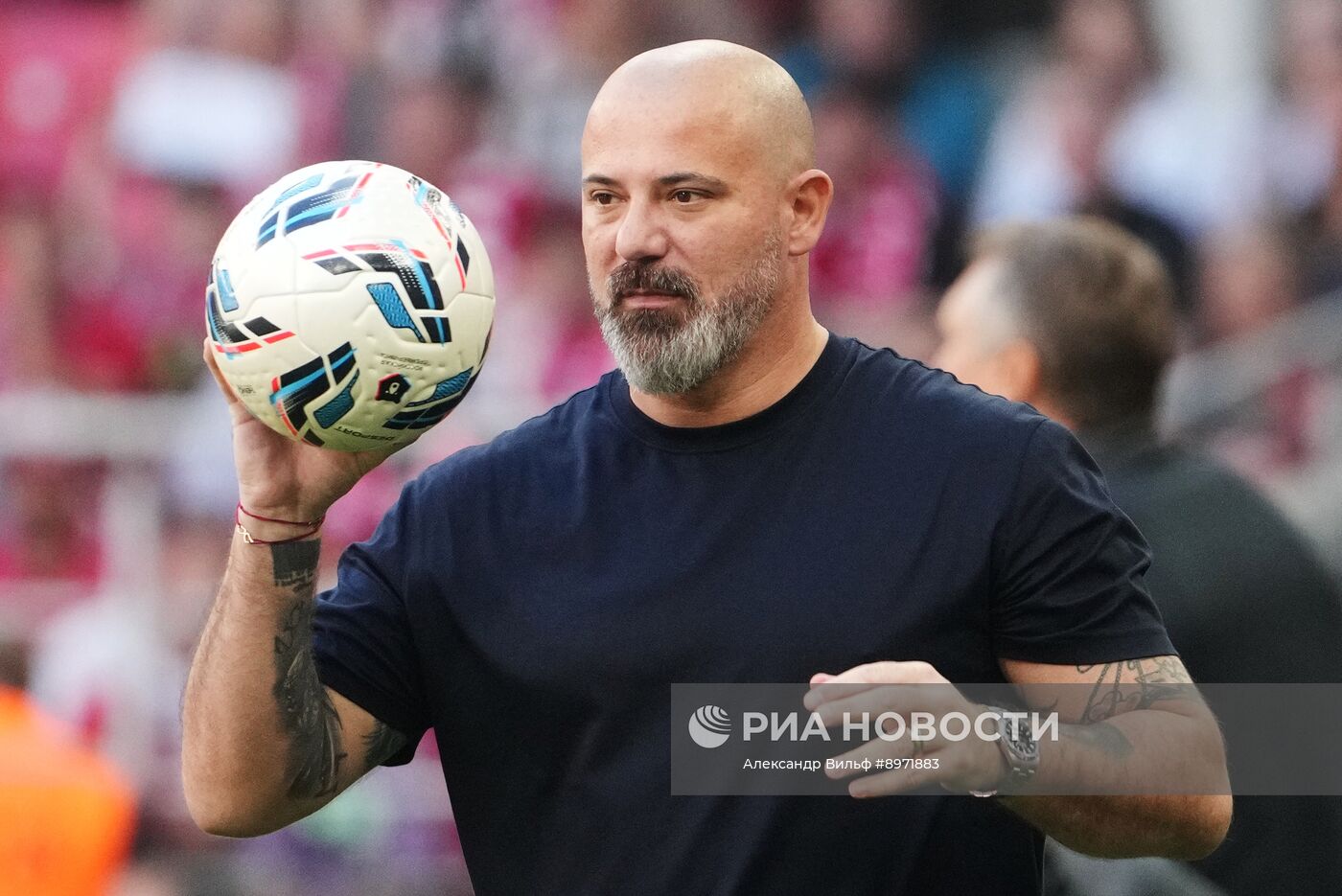 Футбол. РПЛ. "Спартак" (Москва) - "Балтика" (Калининград)