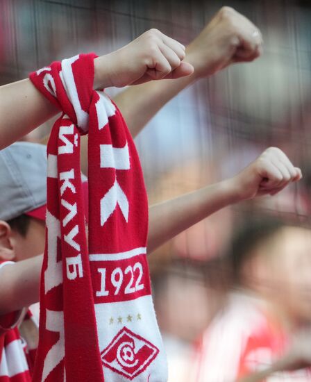 Футбол. РПЛ. "Спартак" (Москва) - "Балтика" (Калининград)