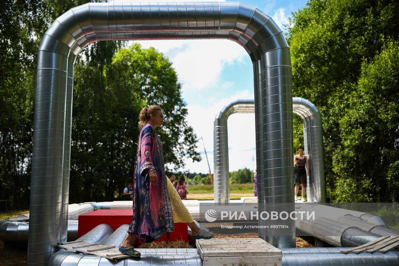 XX фестиваль современного искусства и архитектуры "Архстояние"