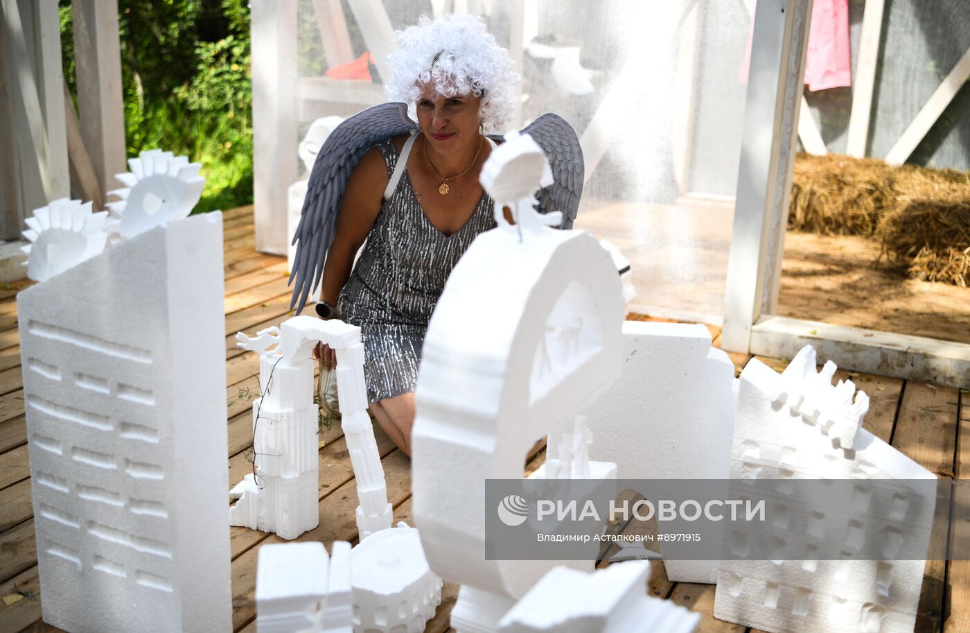 XX фестиваль современного искусства и архитектуры "Архстояние"