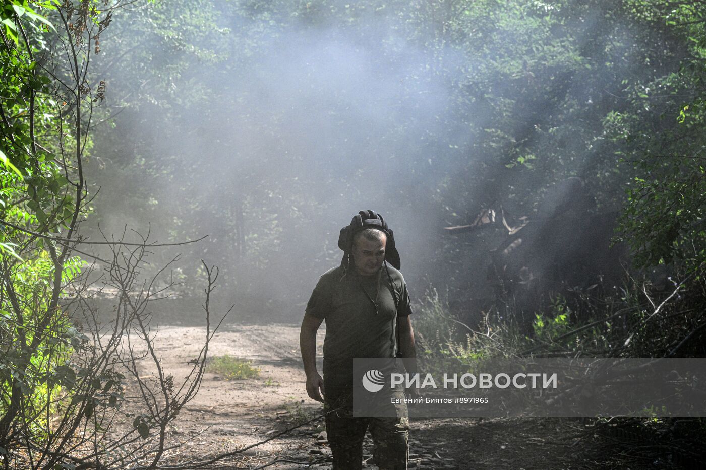 Боевая работа танкистов группировки войск "Центр" на Покровском направлении