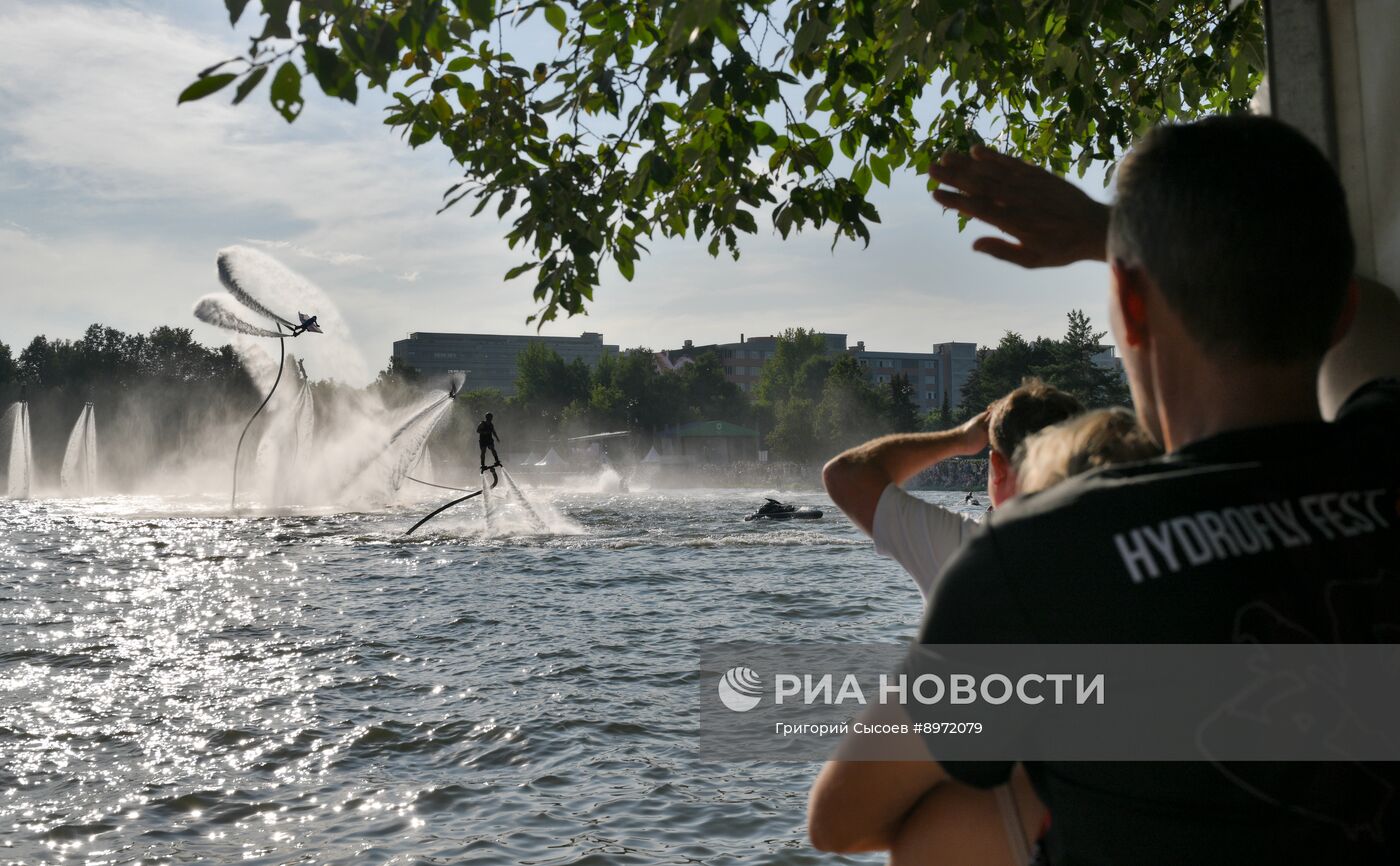 Фестиваль любителей экстремальных водно-моторных видов спорта 