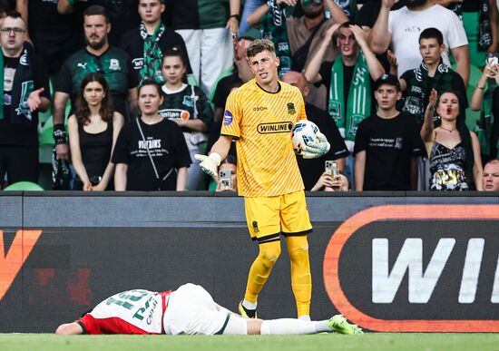 Футбол. РПЛ. "Краснодар" (Краснодар) - "Локомотив" (Москва)