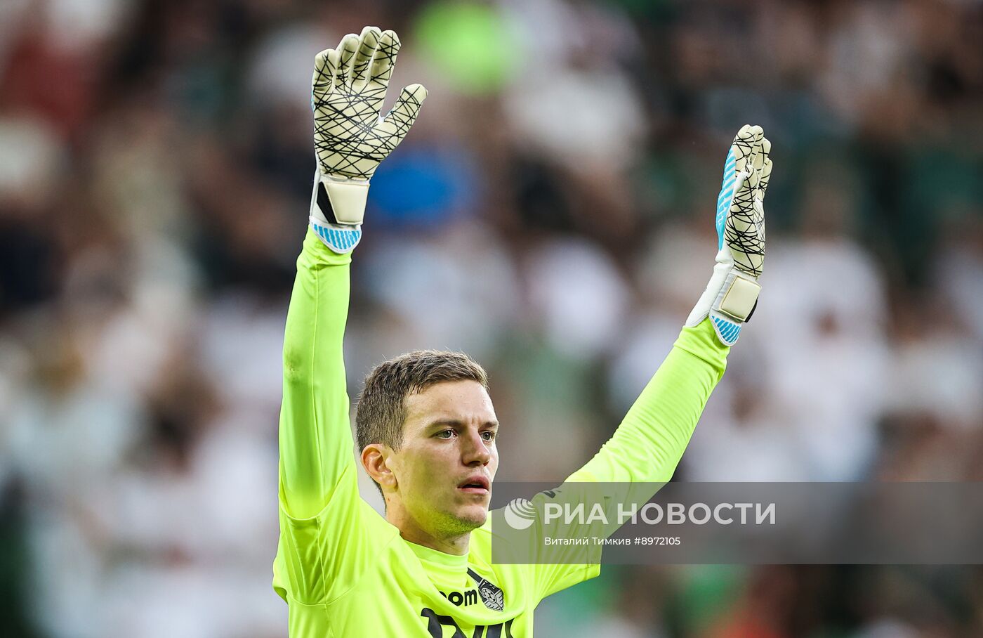 Футбол. РПЛ. "Краснодар" (Краснодар) - "Локомотив" (Москва)