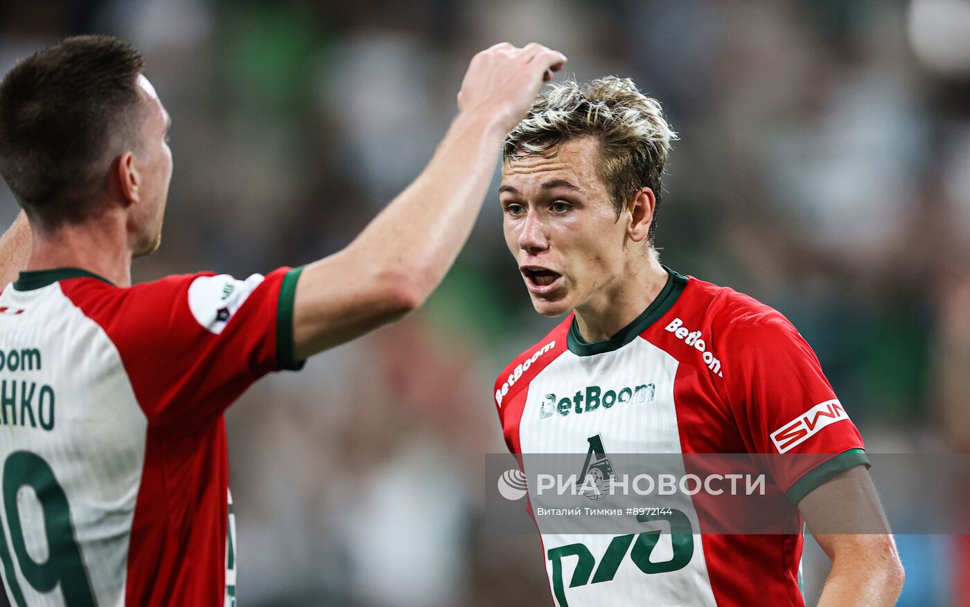 Футбол. РПЛ. "Краснодар" (Краснодар) - "Локомотив" (Москва)