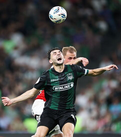 Футбол. РПЛ. "Краснодар" (Краснодар) - "Локомотив" (Москва)