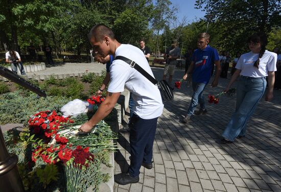День памяти детей - жертв войны на Донбассе 