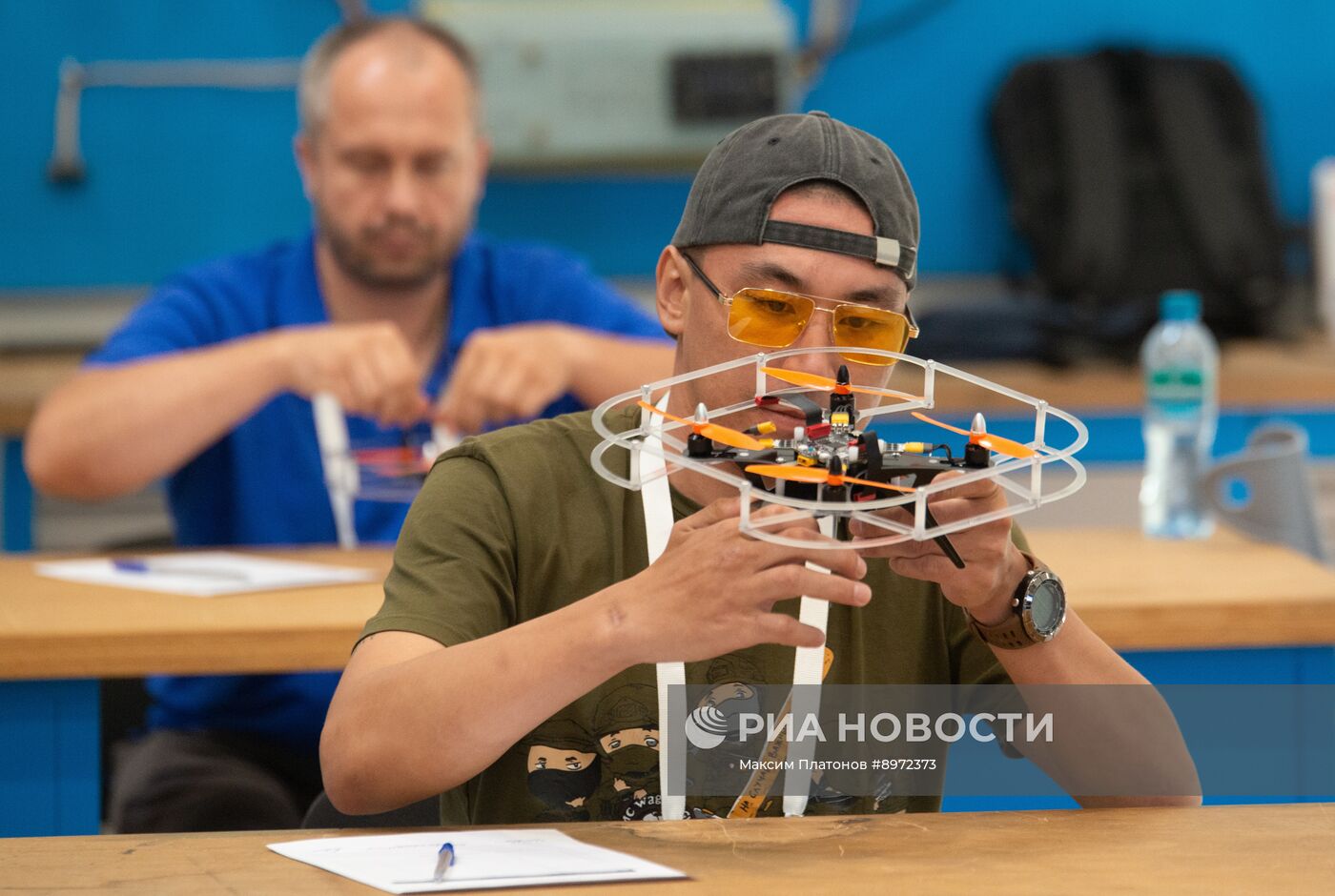 Чемпионат по профессиональному мастерству среди участников СВО "Абилимпикс"- 2025