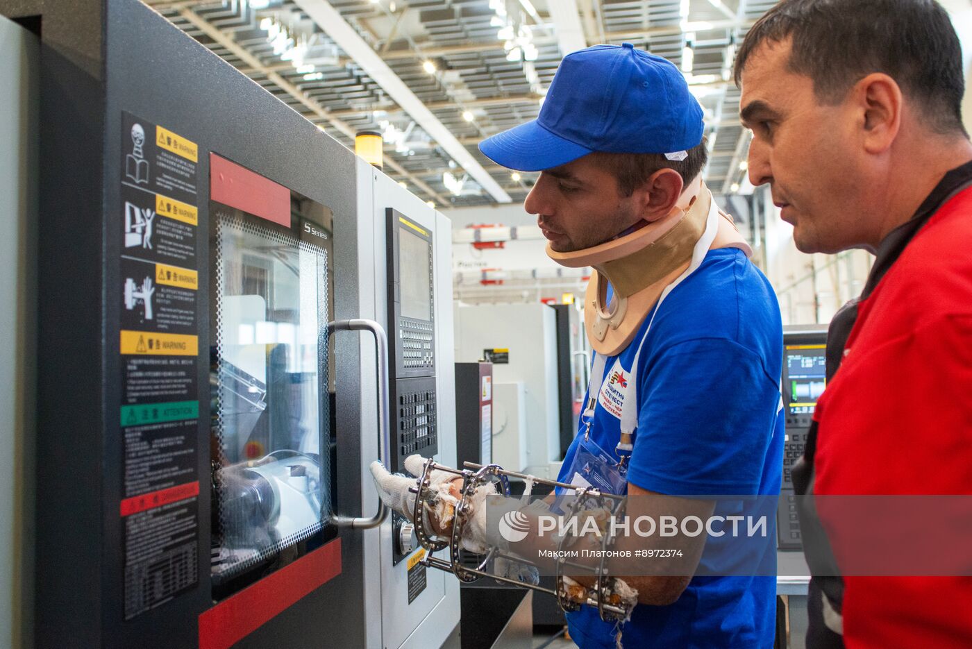 Чемпионат по профессиональному мастерству среди участников СВО "Абилимпикс"- 2025