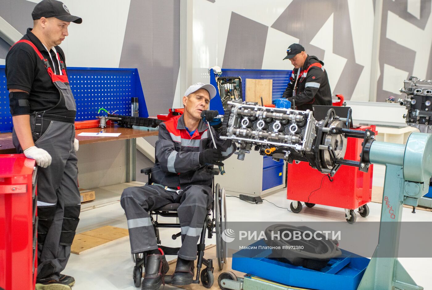 Чемпионат по профессиональному мастерству среди участников СВО "Абилимпикс"- 2025