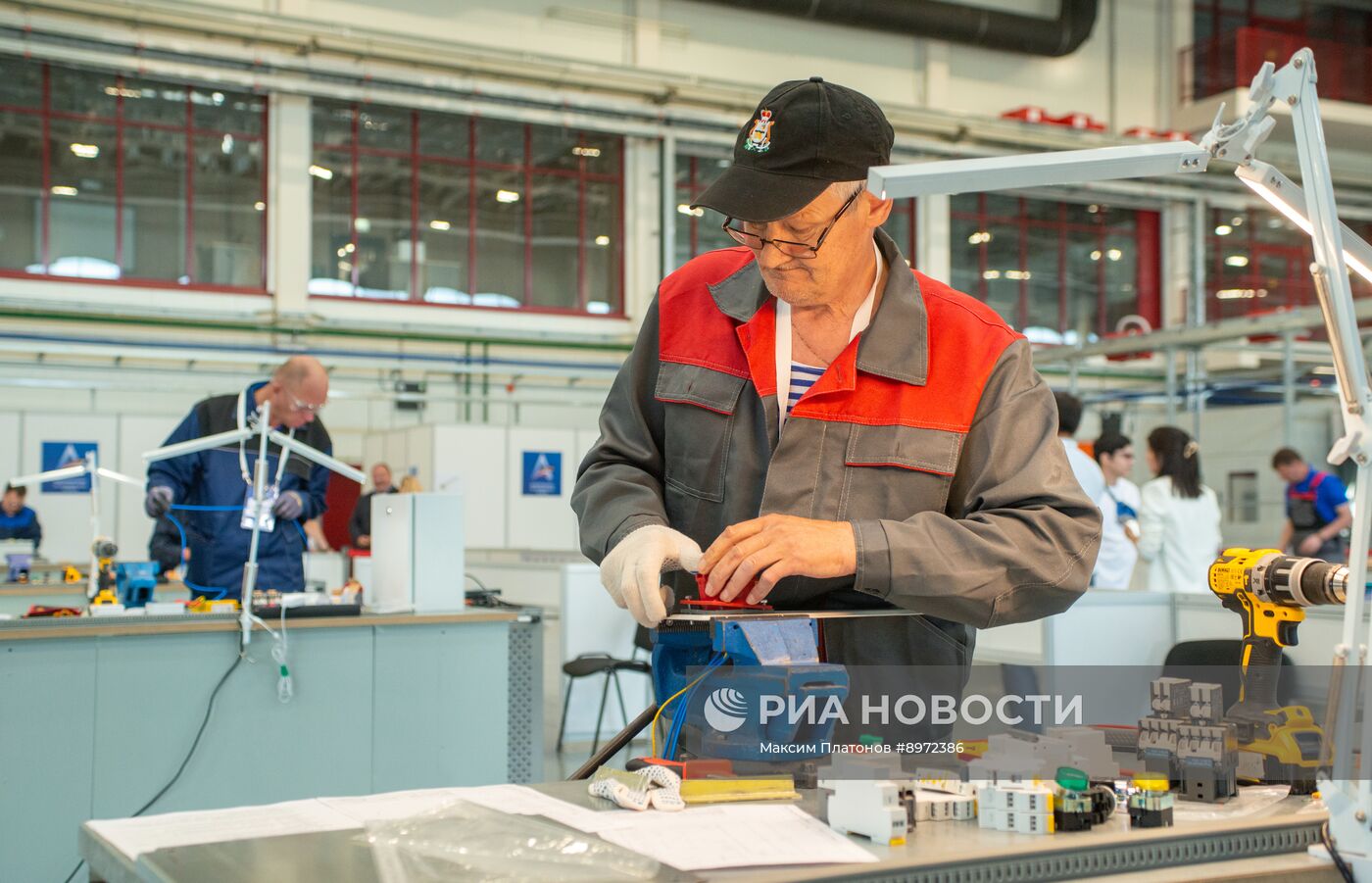 Чемпионат по профессиональному мастерству среди участников СВО "Абилимпикс"- 2025