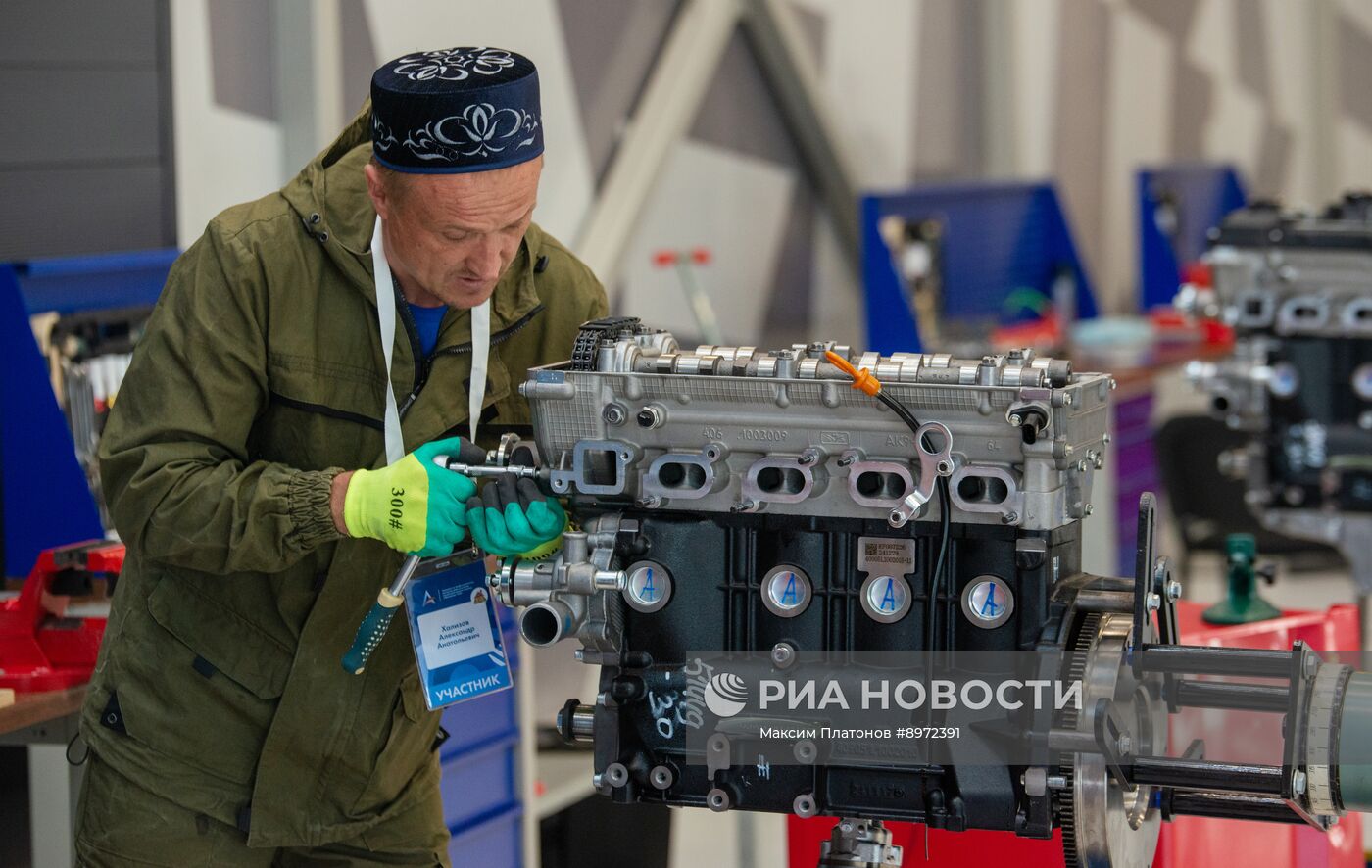 Чемпионат по профессиональному мастерству среди участников СВО "Абилимпикс"- 2025