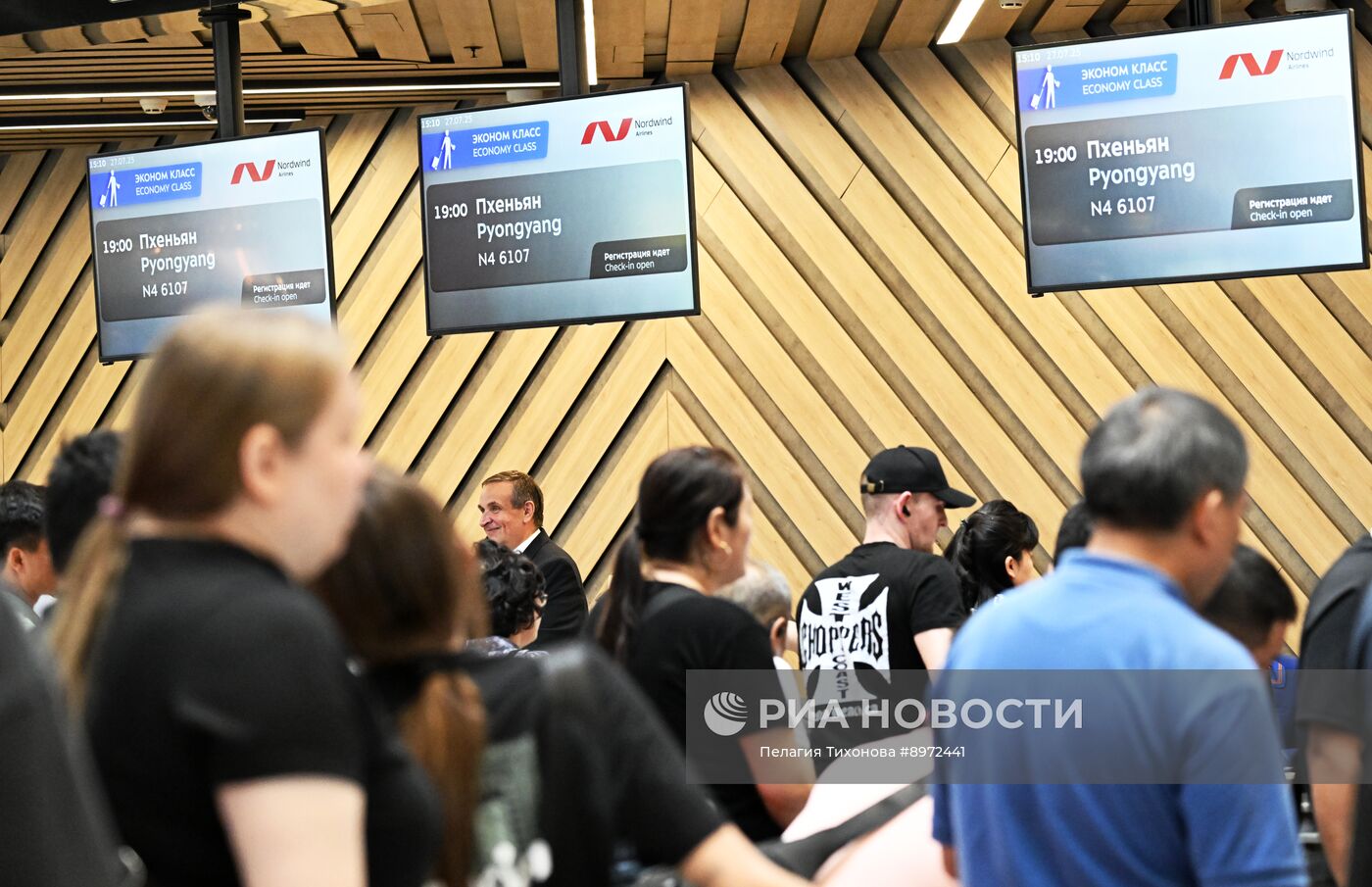 Запуск прямого авиарейса из Москвы в Пхеньян