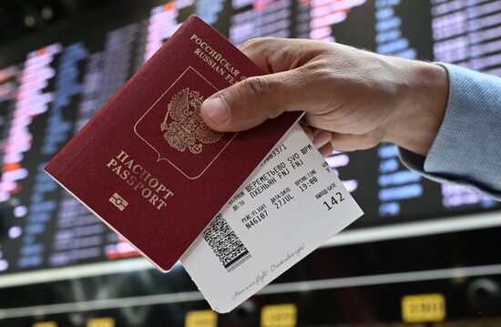 Запуск прямого авиарейса из Москвы в Пхеньян 