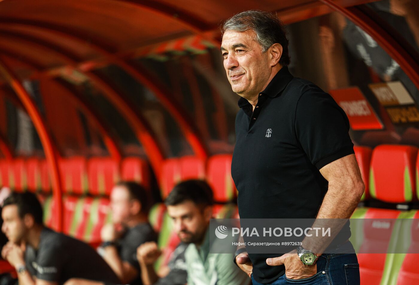 Футбол. РПЛ. "Рубин" (Казань) - "Зенит" (Санкт-Петербург)