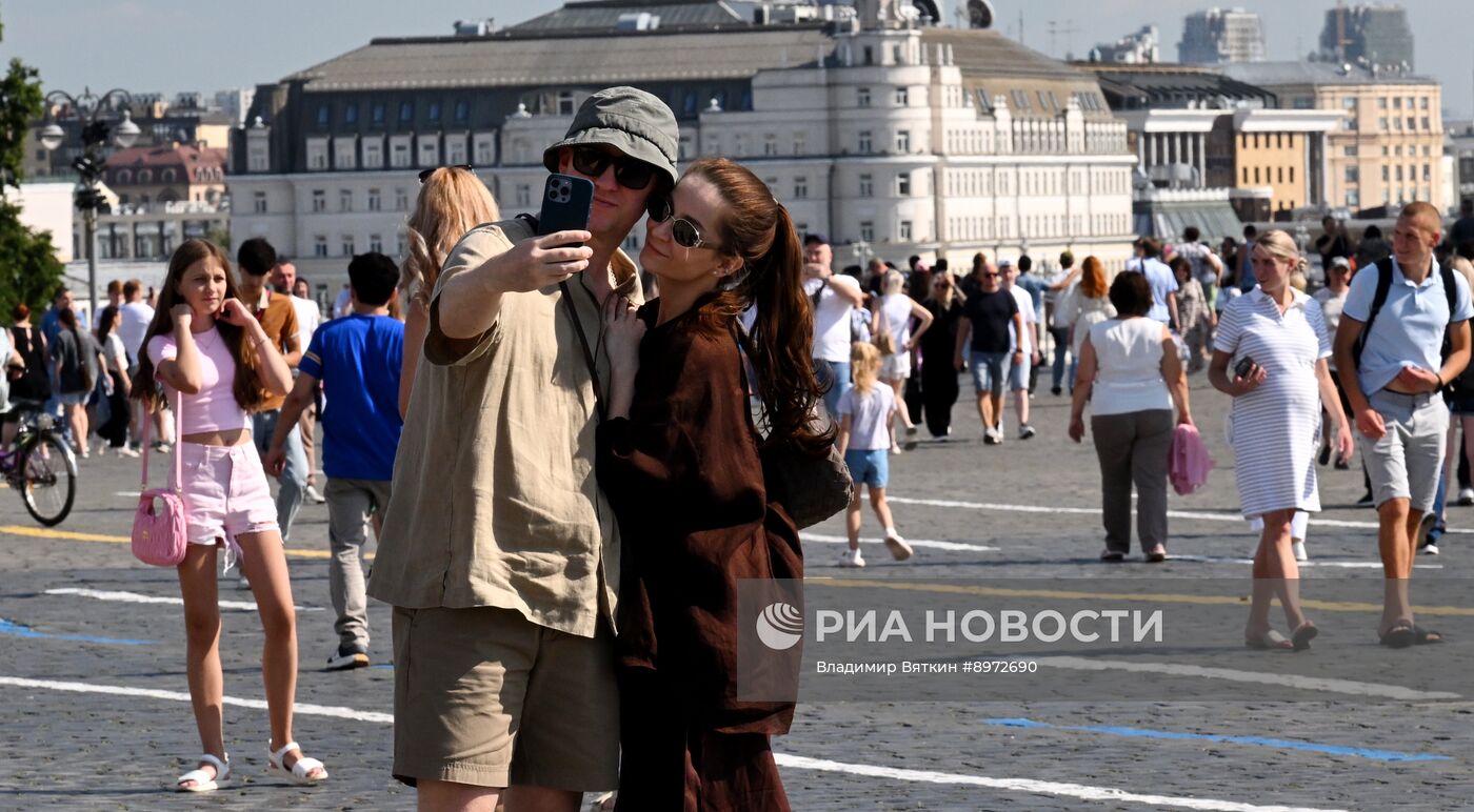 Повседневная жизнь в Москве