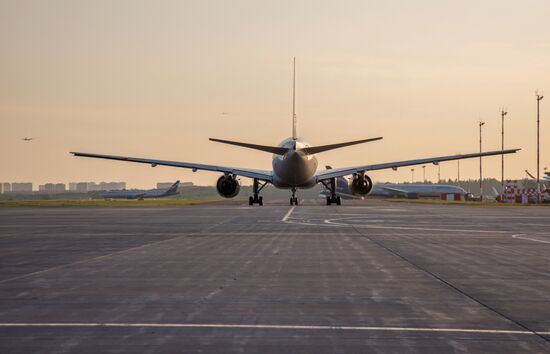 Запуск прямого авиарейса из Москвы в Пхеньян