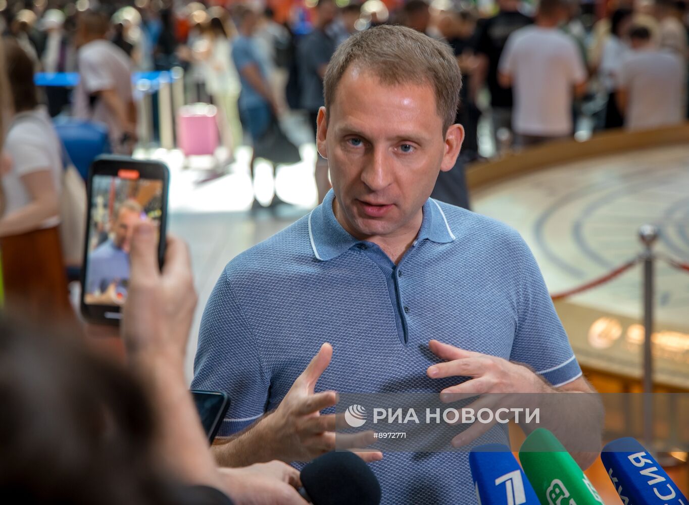 Запуск прямого авиарейса из Москвы в Пхеньян