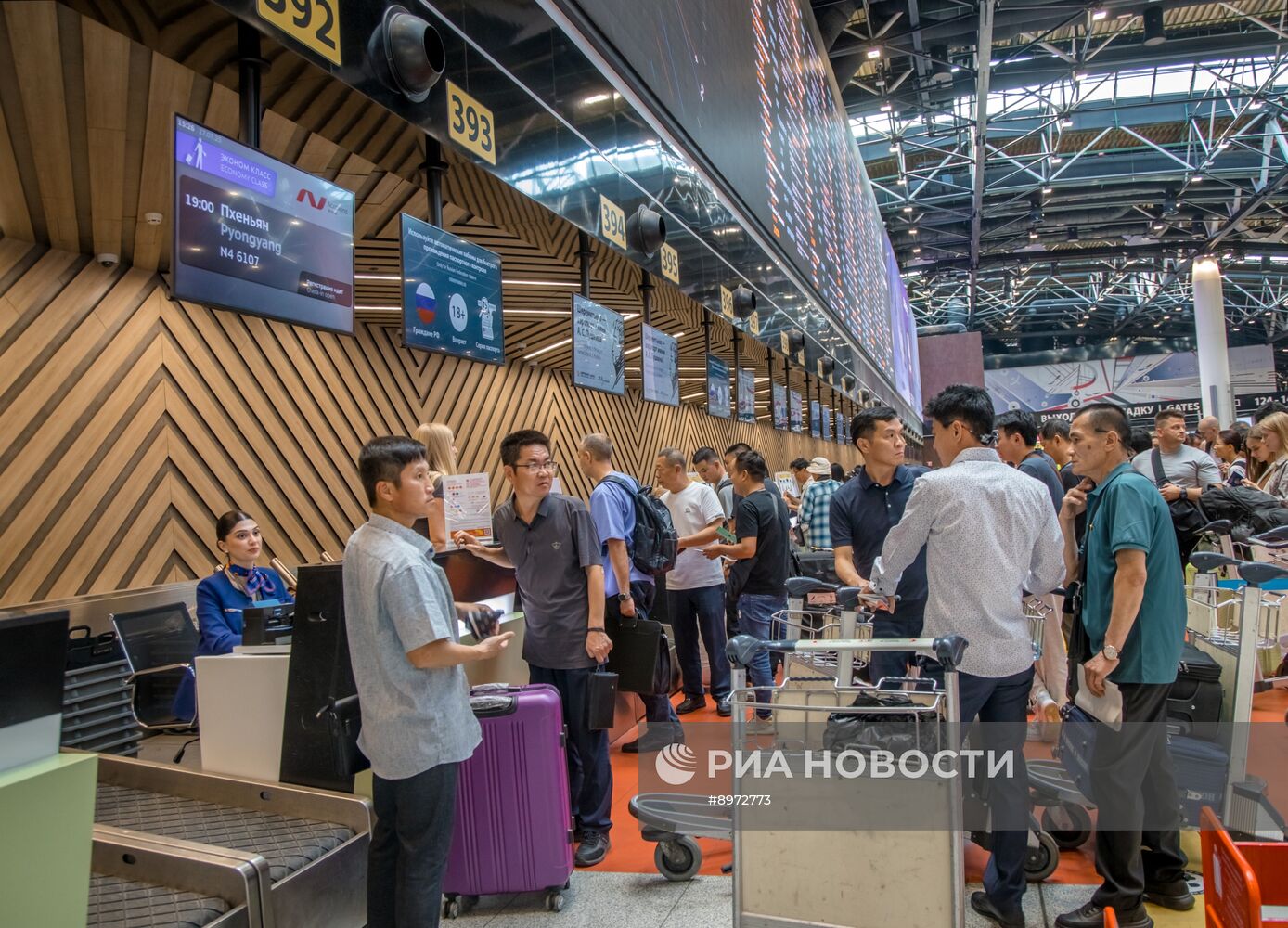 Запуск прямого авиарейса из Москвы в Пхеньян